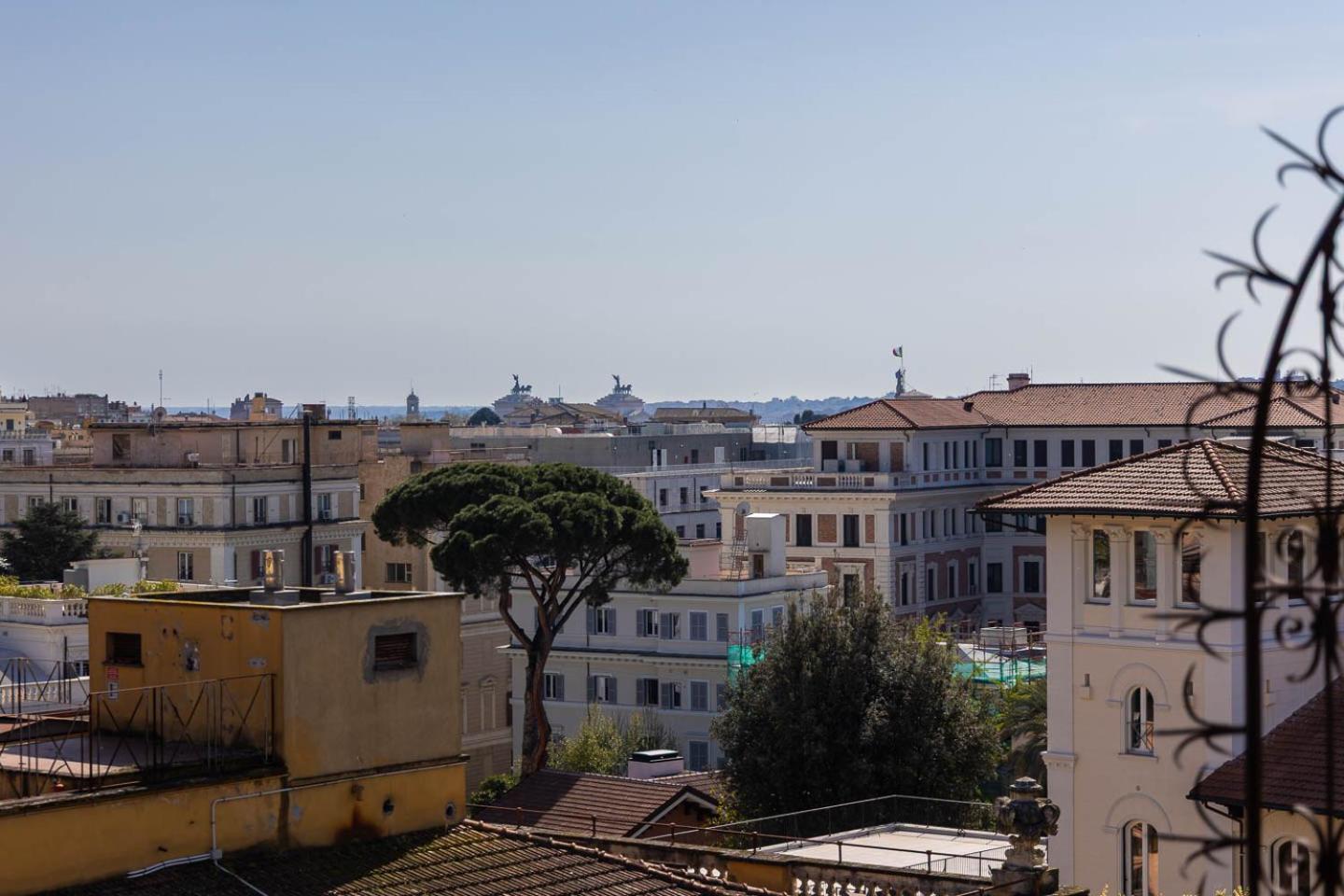 Rosam Suite Roma - Via Veneto Luaran gambar
