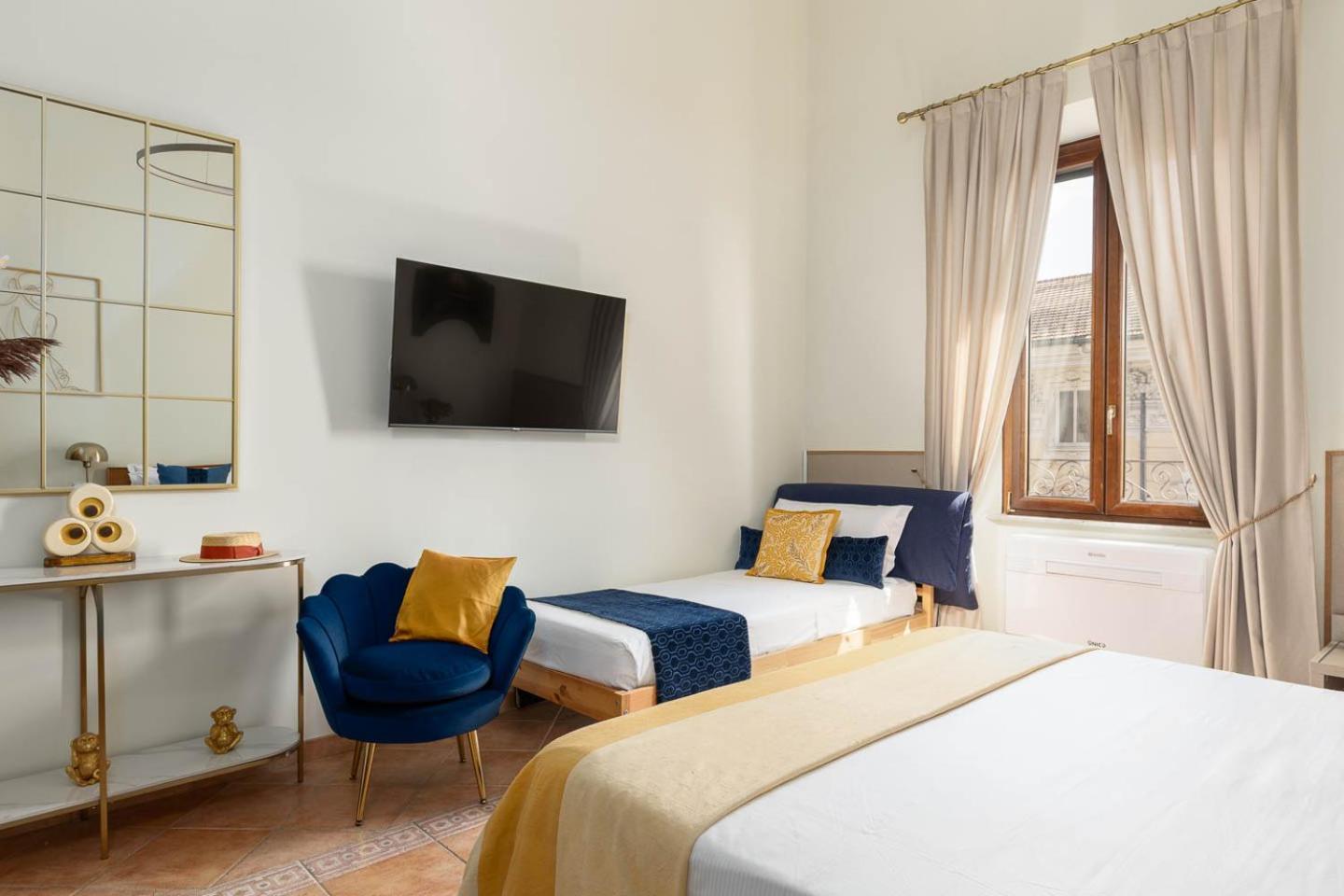 Rosam Suite Roma - Via Veneto Luaran gambar