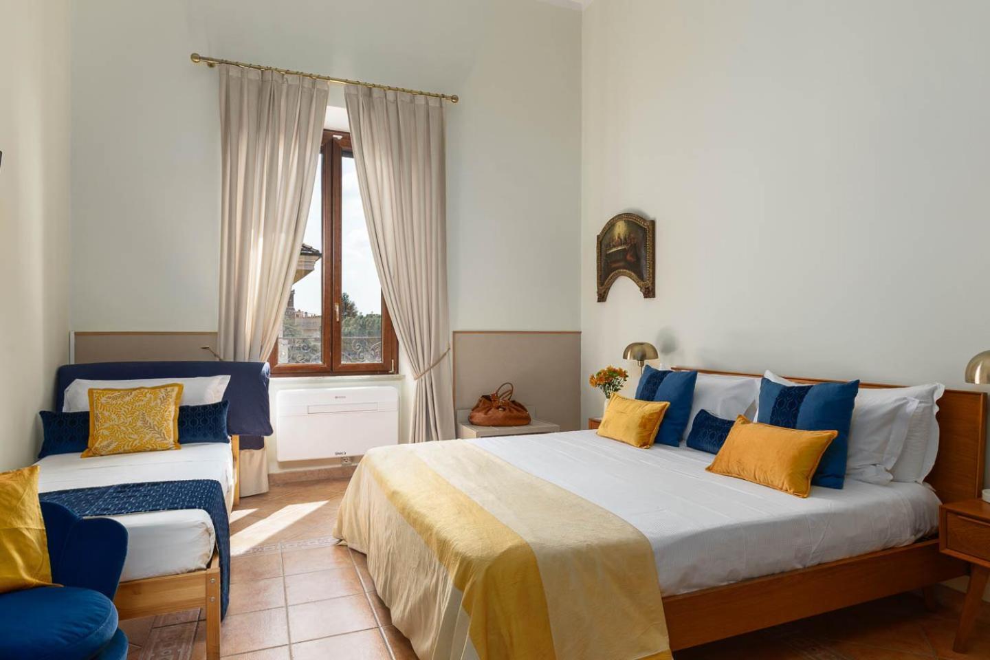 Rosam Suite Roma - Via Veneto Luaran gambar